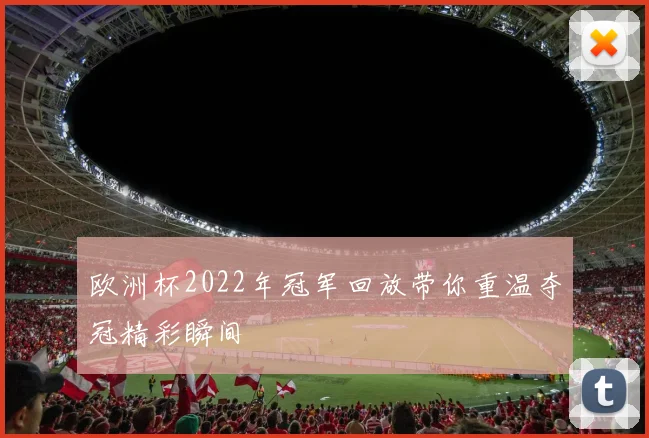 欧洲杯2022年冠军回放带你重温夺冠精彩瞬间