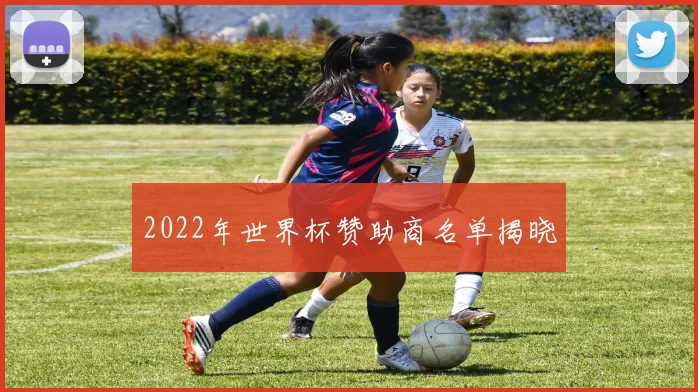 2022年世界杯赞助商名单揭晓